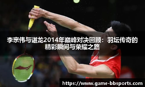 李宗伟与谌龙2014年巅峰对决回顾：羽坛传奇的精彩瞬间与荣耀之路